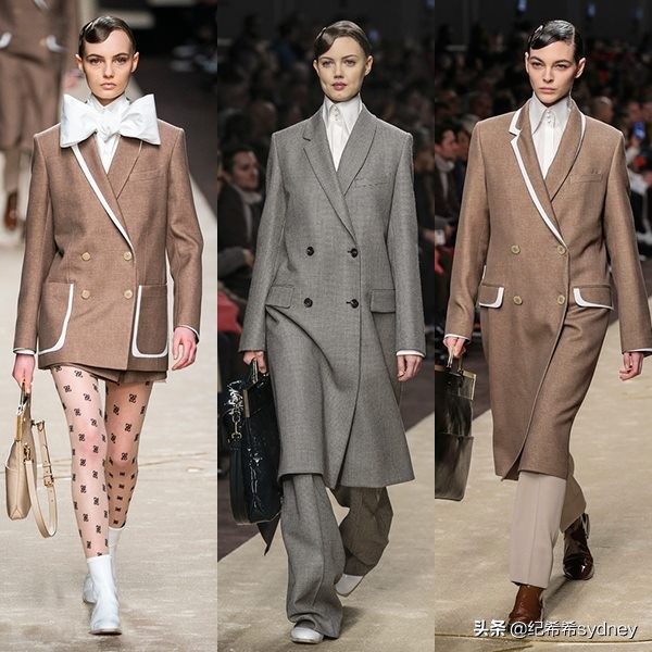 fendi秋冬大秀,fendi2019秋冬时装周