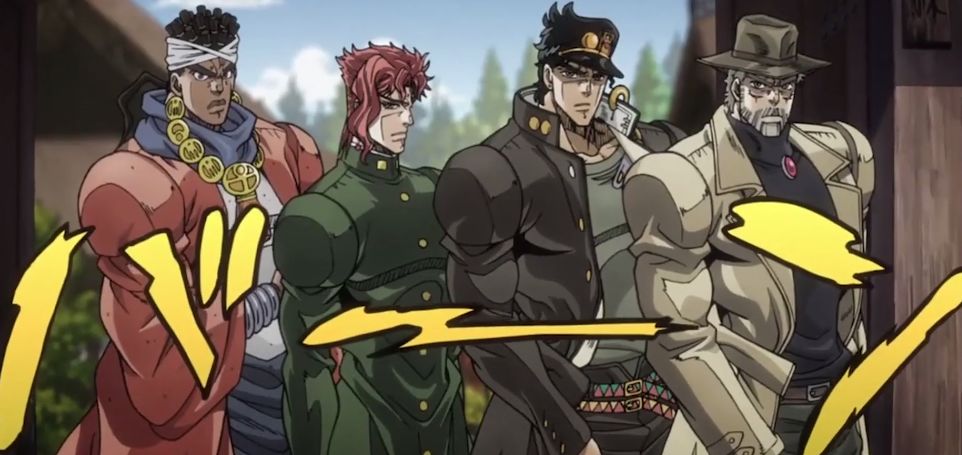 jojo空条承太郎人物志视频,空条承太郎鬼畜素材