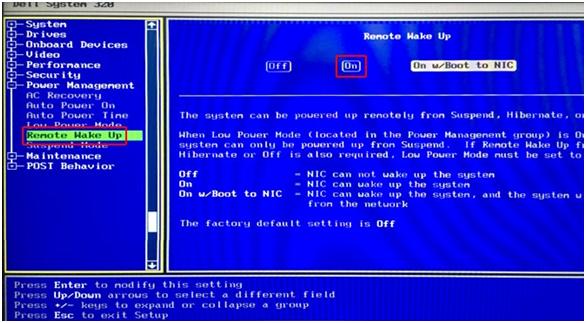 惠普电脑远程唤醒bios设置,怎么给电脑远程唤醒开机