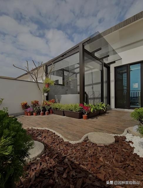 十大高档别墅设计图,十个绝美别墅庭院设计