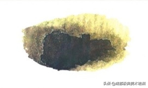 水彩用自己调色吗,水彩香蕉调色方法