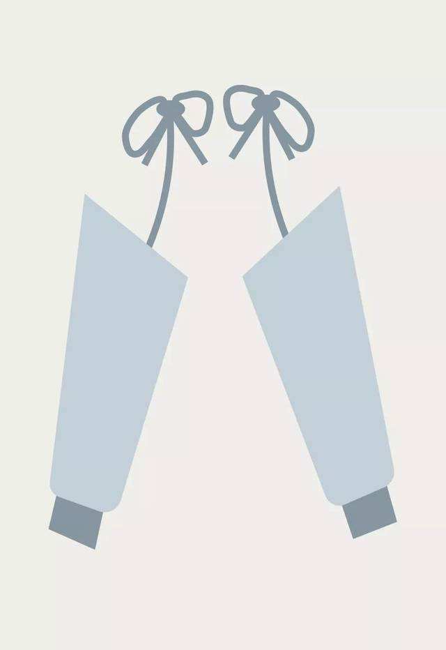 南宋黄昇墓中的开裆裤和合裆裤：裤腿肥大、形状奇怪，应该怎么穿