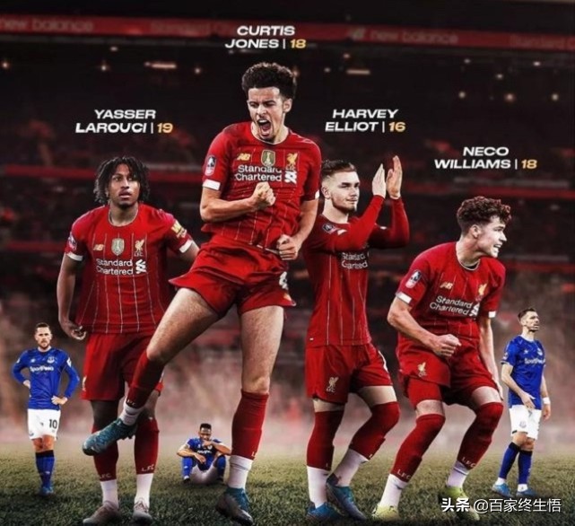 利物浦十大青训,默西塞德青训球员