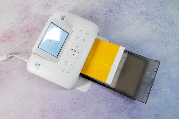 汉印cp4000小型照片打印机,汉印照片打印机cp4000插u盘