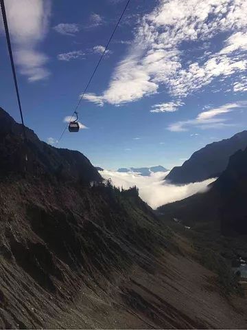 海螺沟温泉什么时候去最美,脑补一下