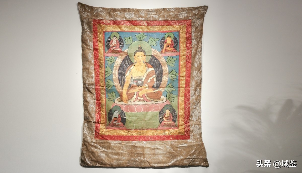 一梵禅艺唐卡作品欣赏,惊艳的佛像唐卡