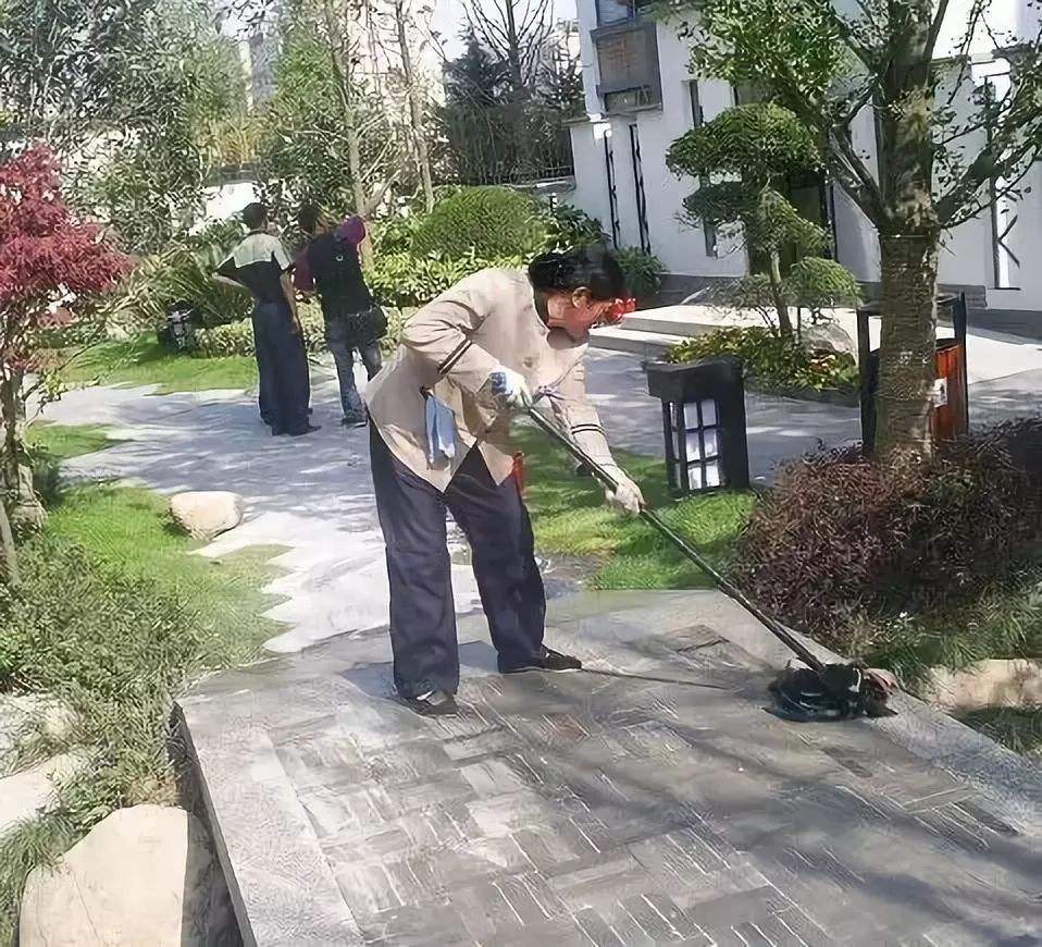 物业保洁打扫卫生管理制度,物业每日保洁清洗程序