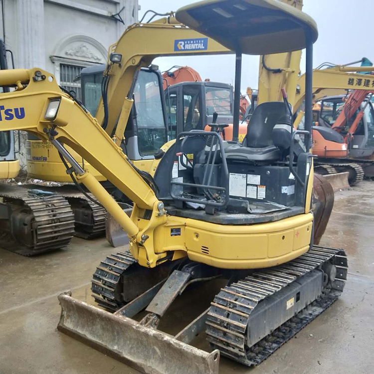 小松挖掘机各型号年份表,挖掘机品牌及型号详细参数大全