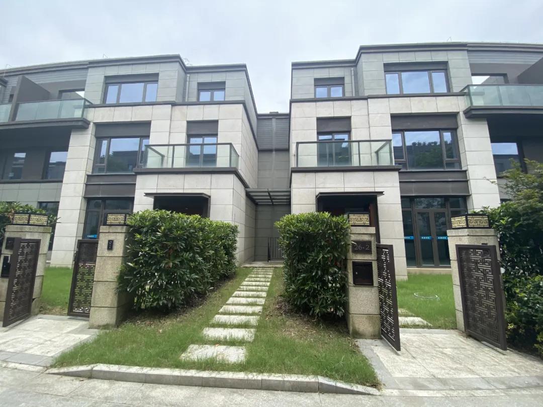 杭州晓月澄庐排屋,晓月澄庐排屋