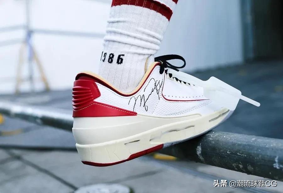 OW真吃香，又一双OWxAF1定制来了