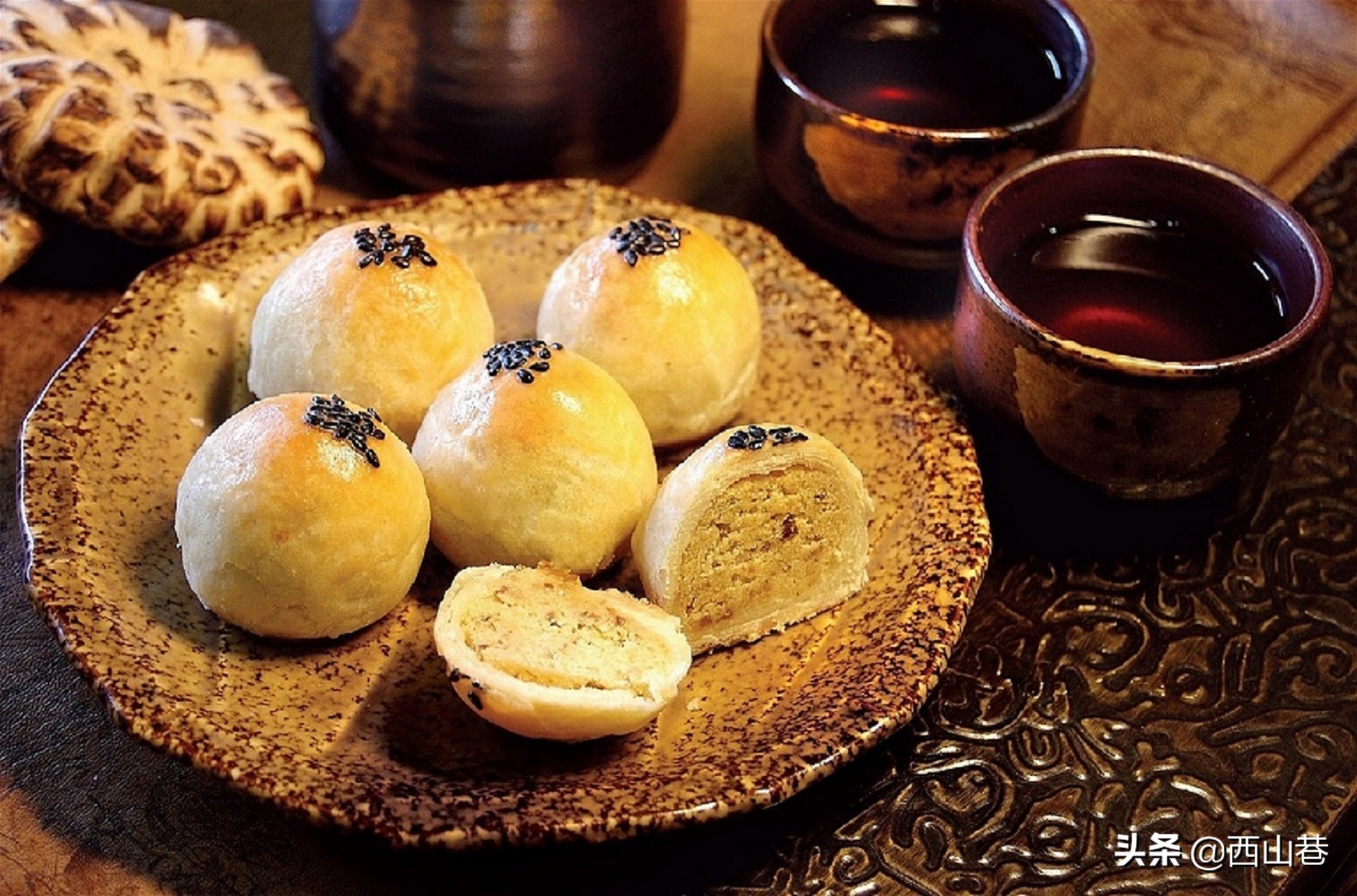 台湾传统老字号饼屋,中山老字号饼家