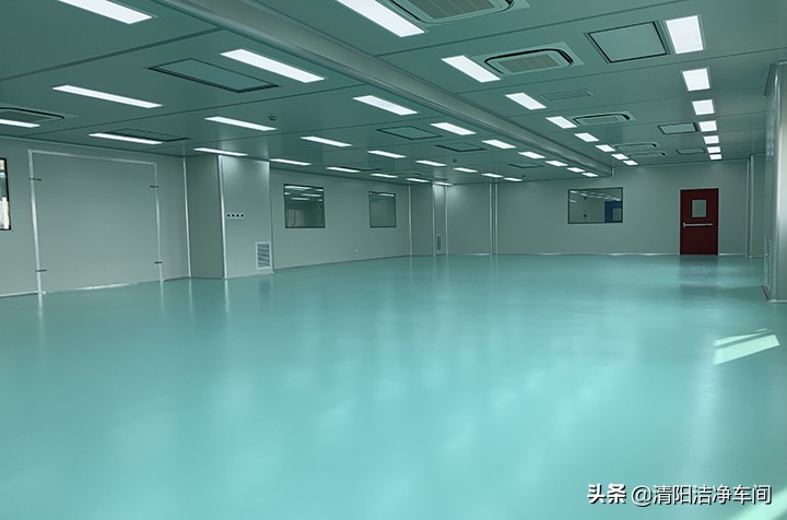 昆山车间厂房装修设计,昆山洁净车间装修