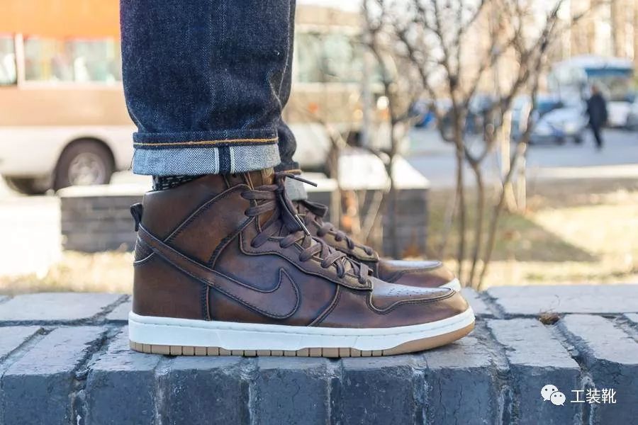 可能是耐克最咔叽最有质感的鞋——NikeLabDunkLuxBurnishd