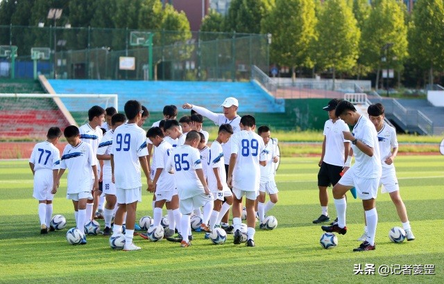 足球起源淄博,青少年足球发展