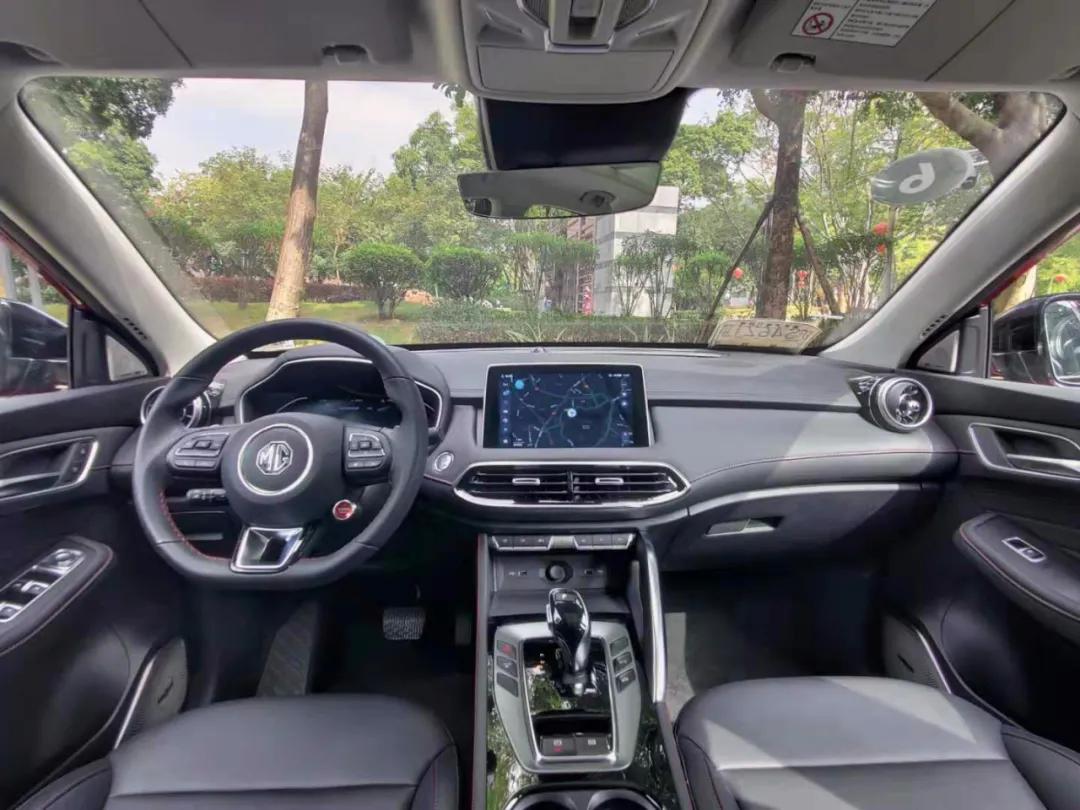 mg领航1.5t试驾燃动豪华版,mg领航2.0t马力实测