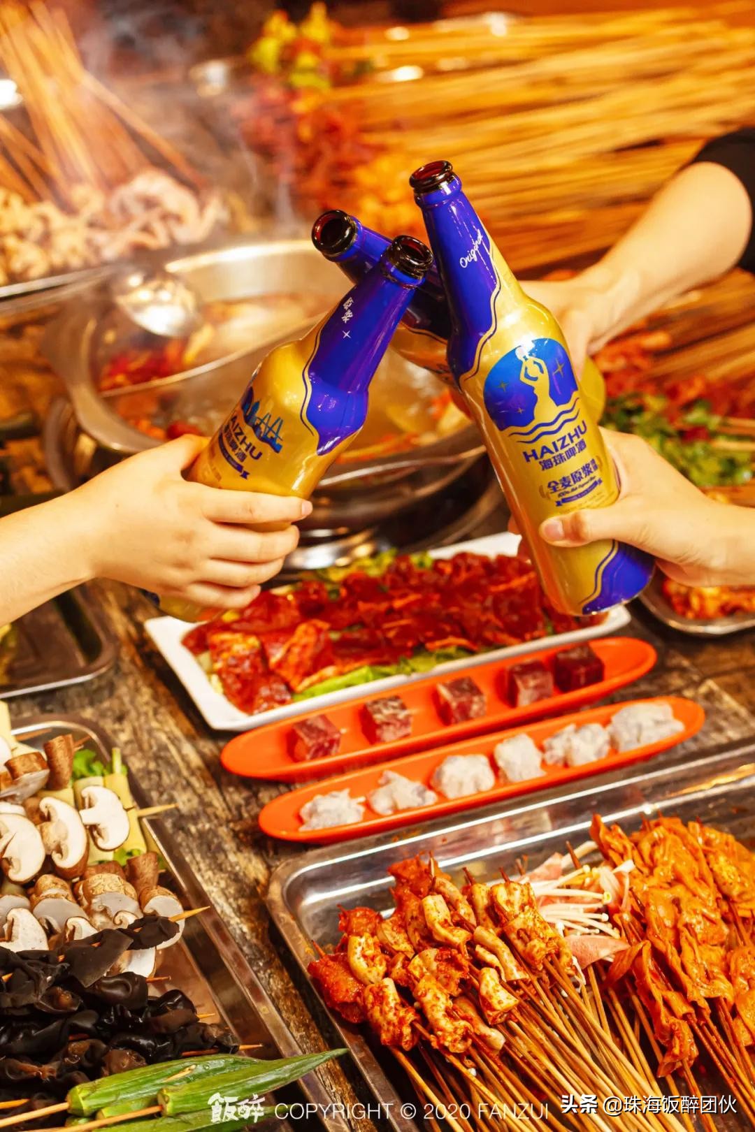 *男猛**深夜在线烧烤！柠溪这间3年串串界老店，变了…