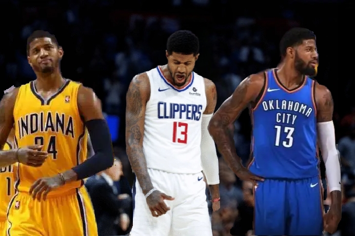 爱恨交加！现役五大焚烧球衣排行榜，乔治超越詹姆斯勇夺榜首