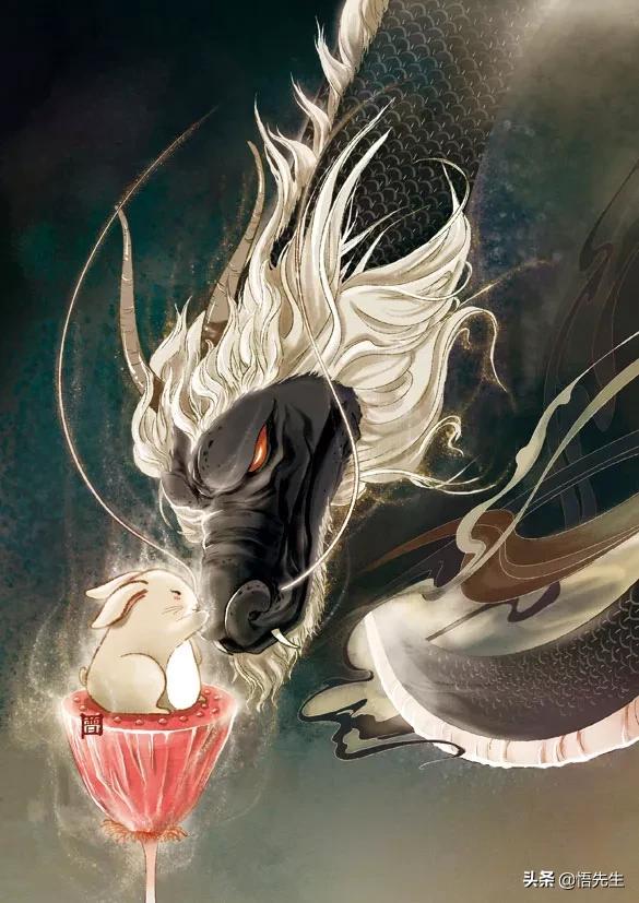 十二生肖接班图诗配画，又萌又暖，你喜欢自己的属相吗？