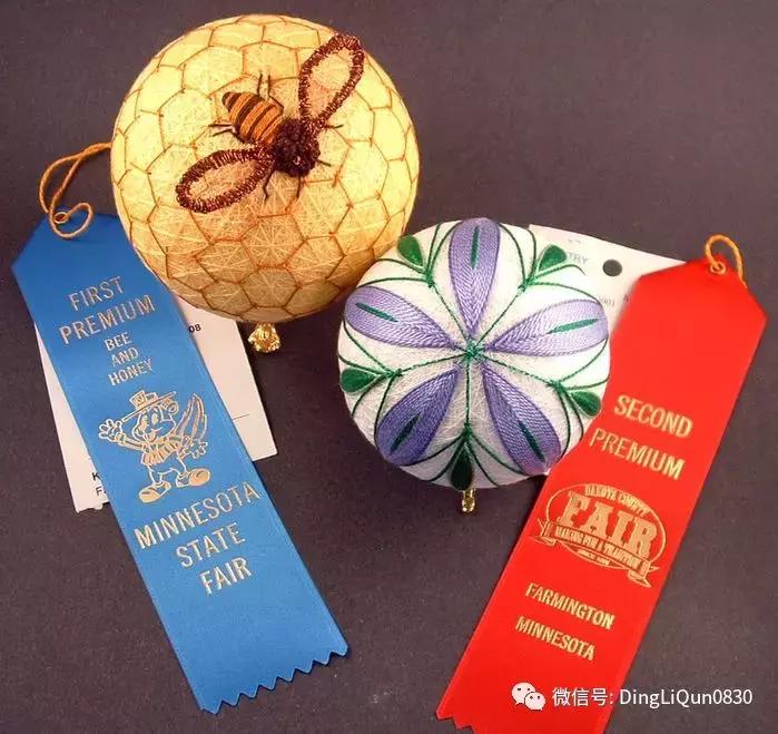 刺绣手鞠球制作步骤,绣手鞠球的正确方法