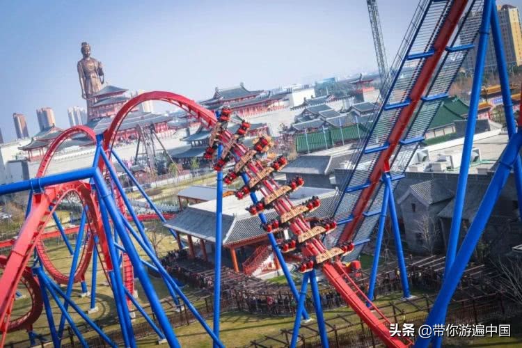 华谊兄弟电影乐园苏州游玩图,游玩苏州华谊兄弟影视城感言