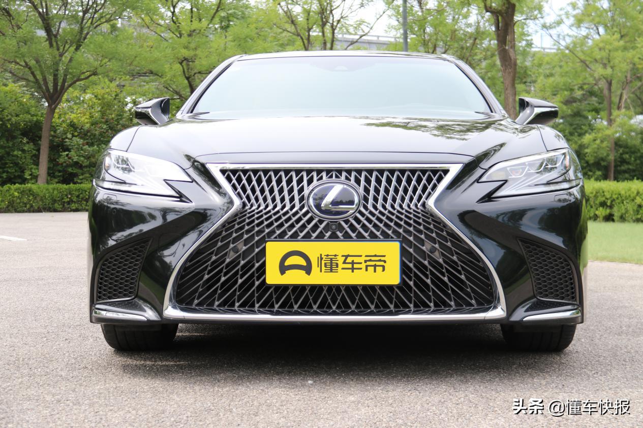 沉浸式体验雷克萨斯ls行政,来自东方美学雷克萨斯