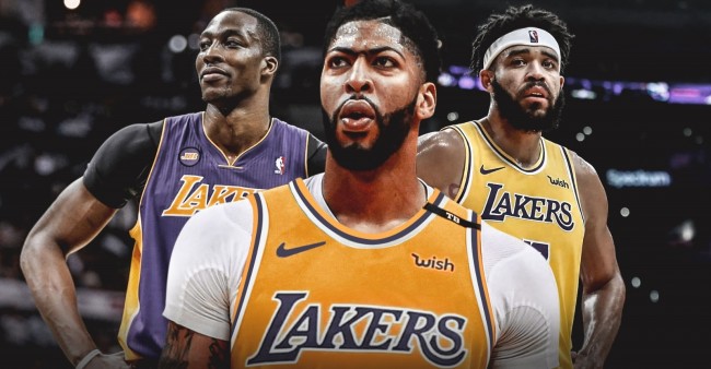 安东尼戴维斯湖人最强之战,球天下sports