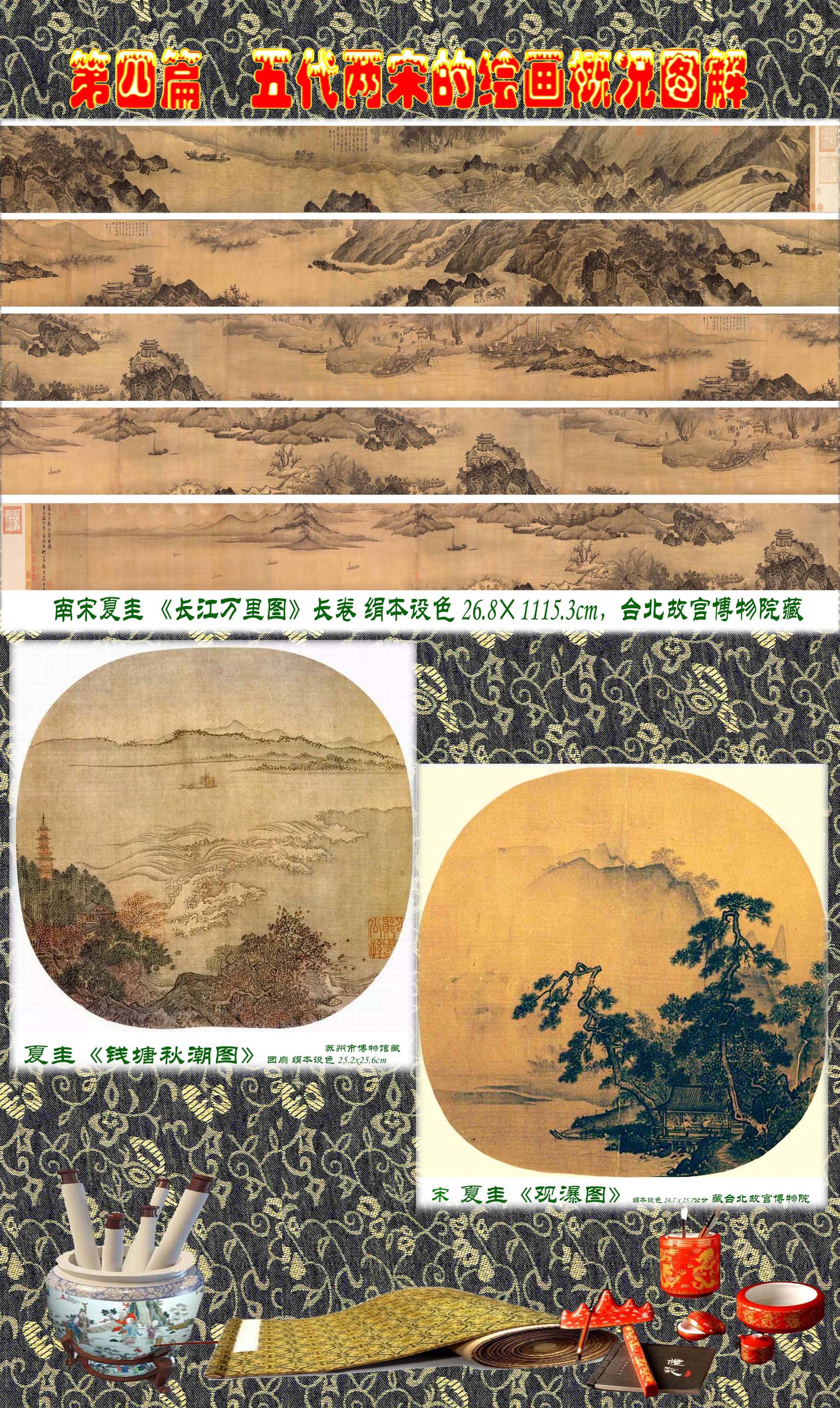 顾绍骅编辑中国画知识普及版第四篇五代两宋的绘画概况下三