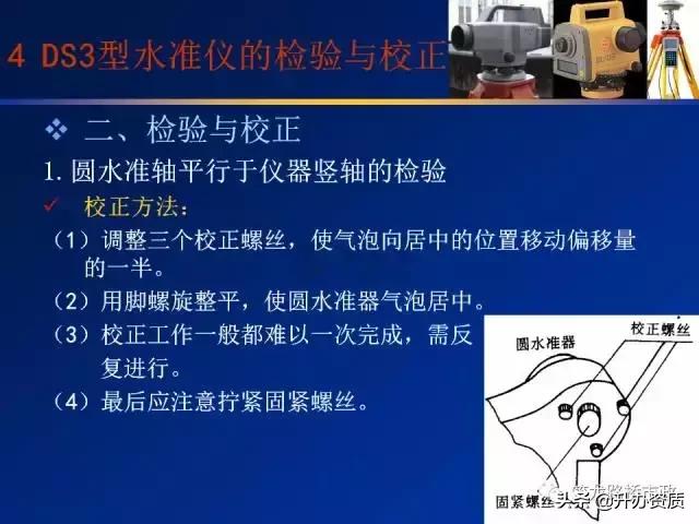水准测量学习内容总结,水准测量认识和收获
