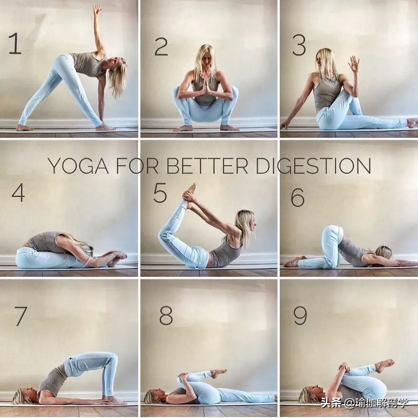 给大家推荐一套瑜伽练习序列,最适合瑜伽初学者练的50个体式