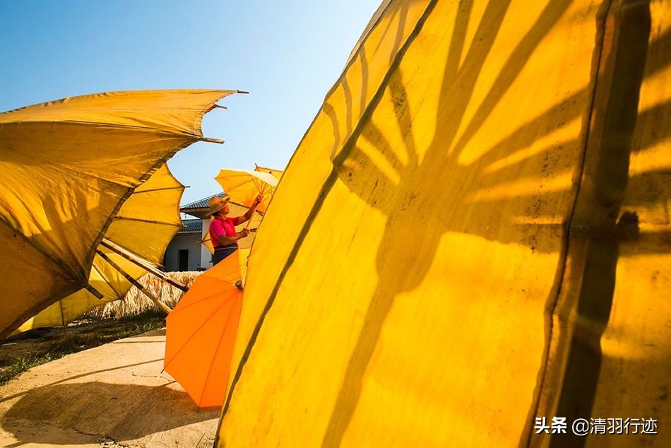 手艺传承之油纸伞,油纸伞工艺传承背后的故事