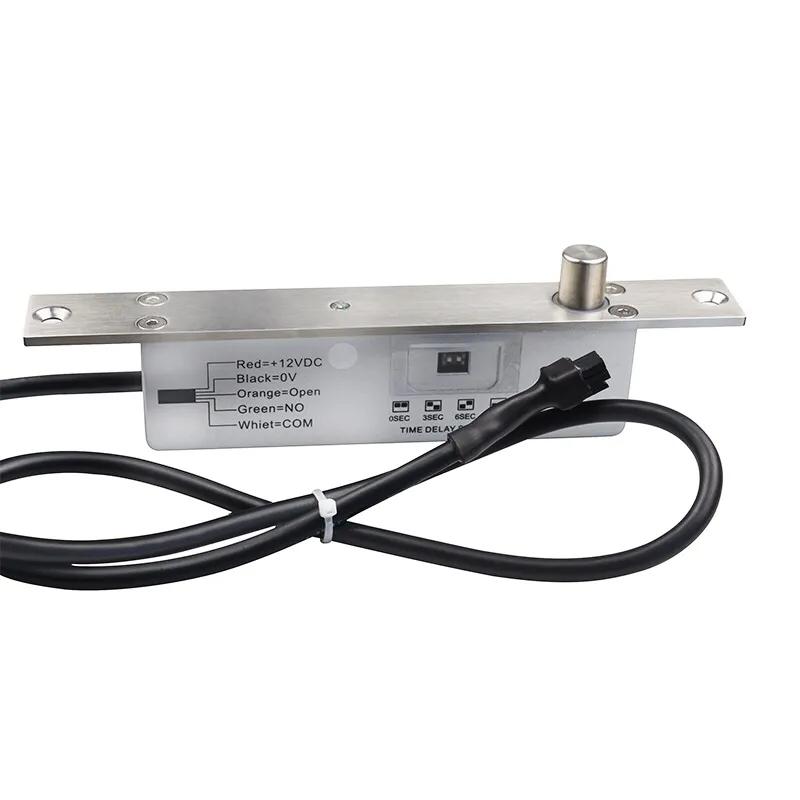 红外感应门禁按钮如何接线,防盗门禁接线图