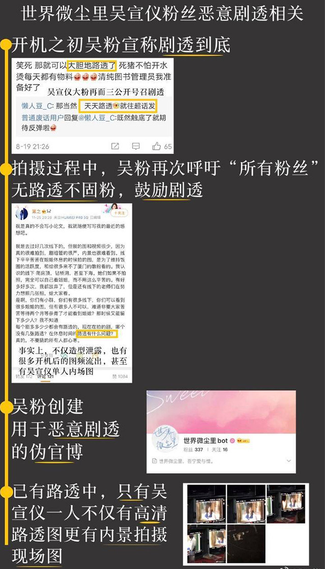 吴宣仪素颜近照被曝,吴宣仪拍淋雨