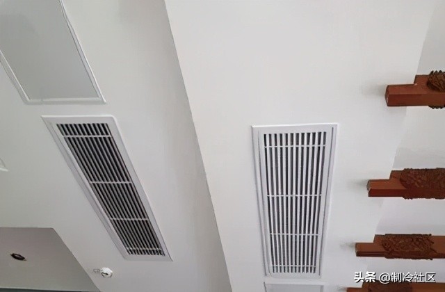 空调风管岩棉保温安装视频,风管空调安装效果图