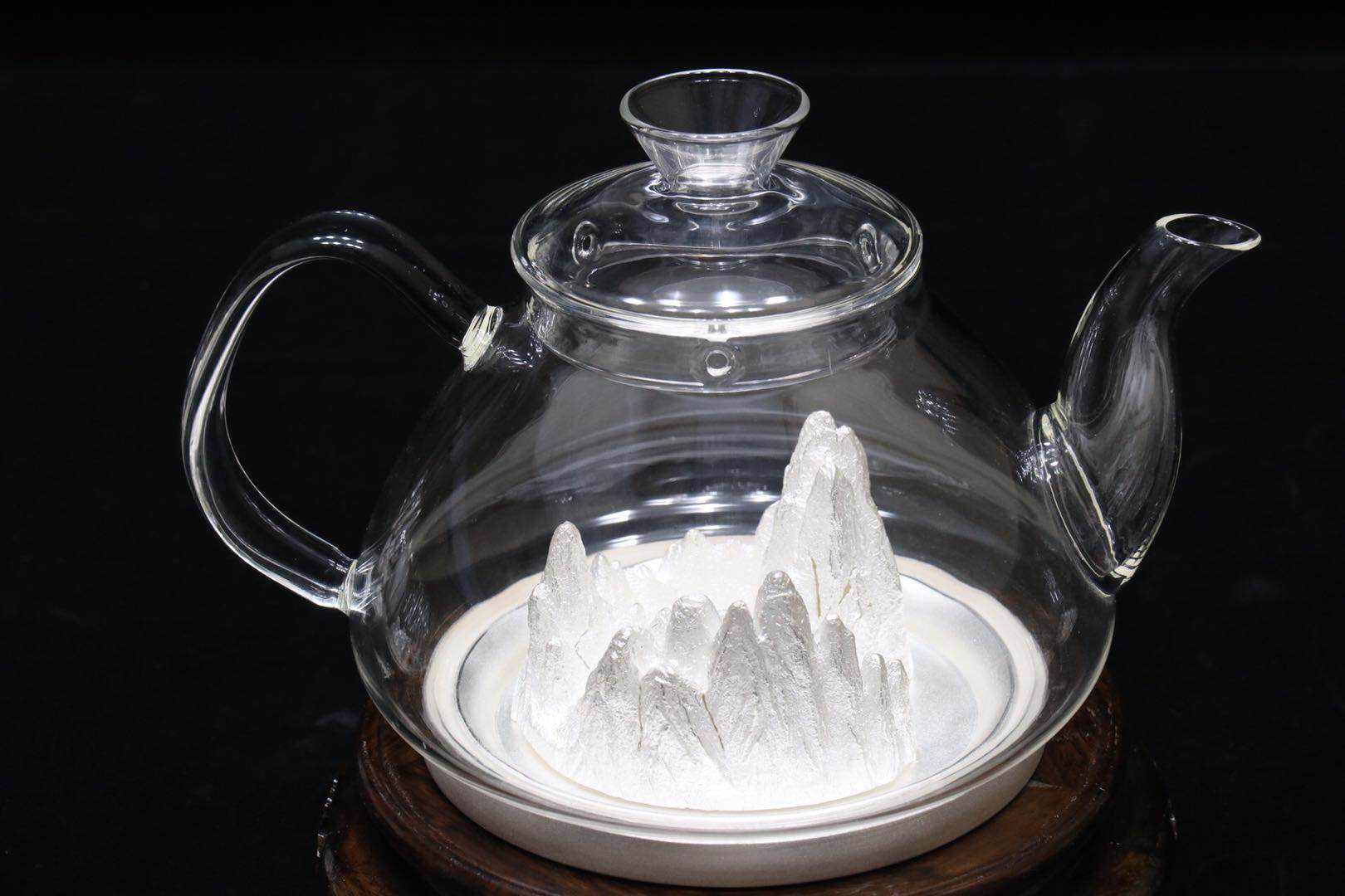 银品生活手工银壶,银品生活银壶