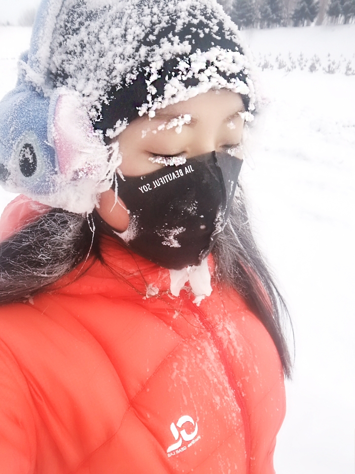 #头号运动玩家#穿1000蓬羽绒服在零下二三十度跑步什么体验