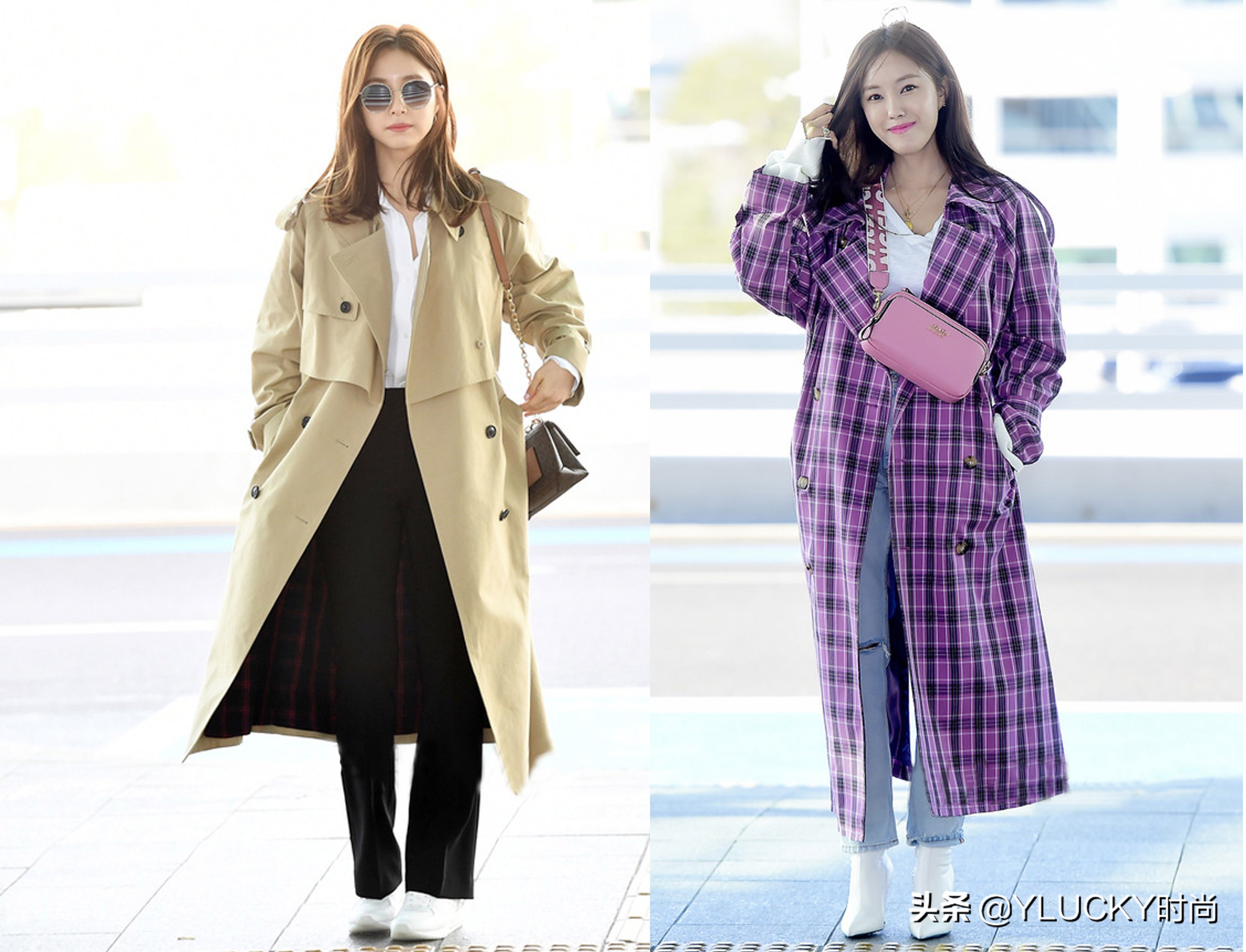 减龄又时髦的穿搭你最喜欢哪款,初秋复古穿搭小个子