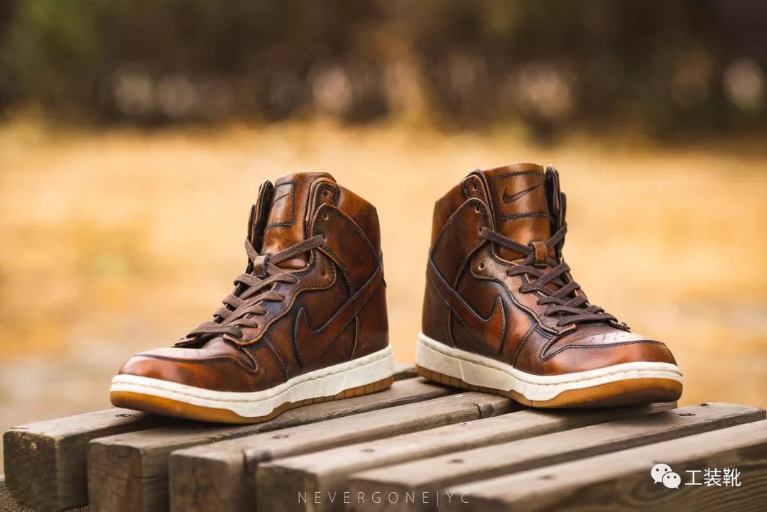 可能是耐克最咔叽最有质感的鞋——NikeLabDunkLuxBurnishd