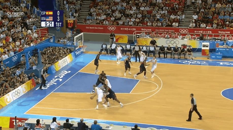 北京奥运会中国男篮再聚首,北京奥运会男篮决赛科比加索尔