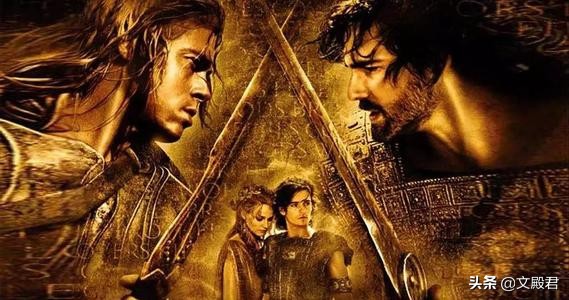 古希腊神话故事里的特洛伊战争,老怪说希腊神话特洛伊战争