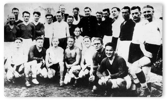 1942年的“死亡比赛”，“面包房”队用生命在抗争，击败德国球队