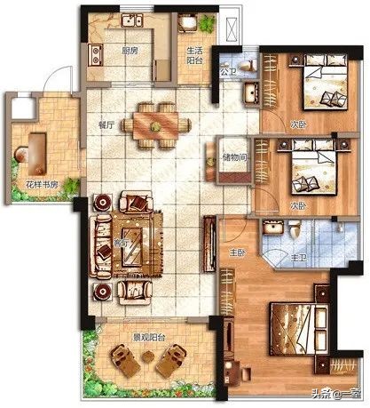 彩平素材100个,彩屏素材模板