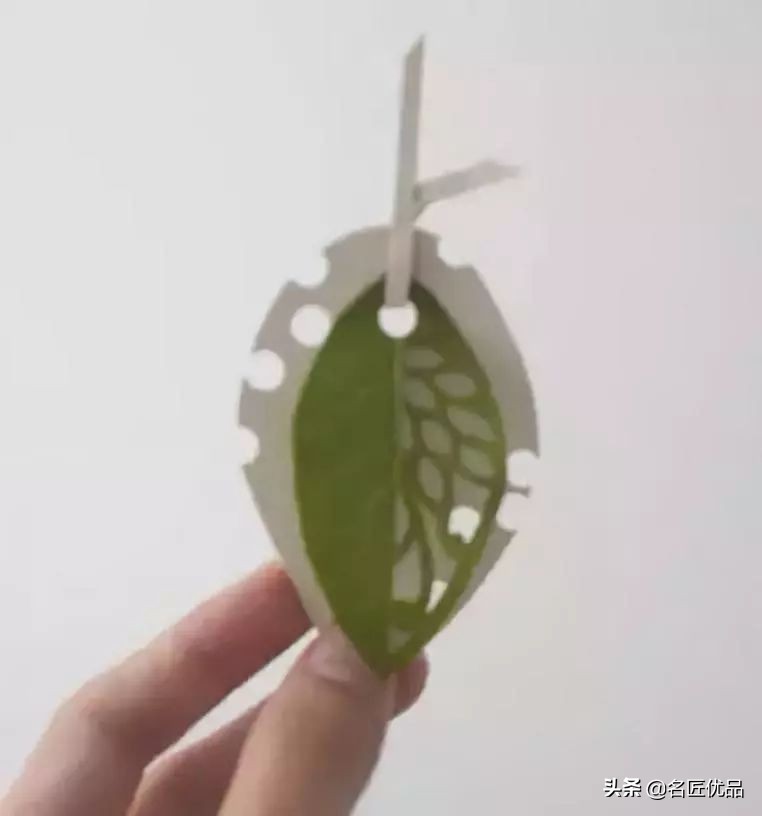 超惊艳的树叶手工,有趣的树叶手工制作