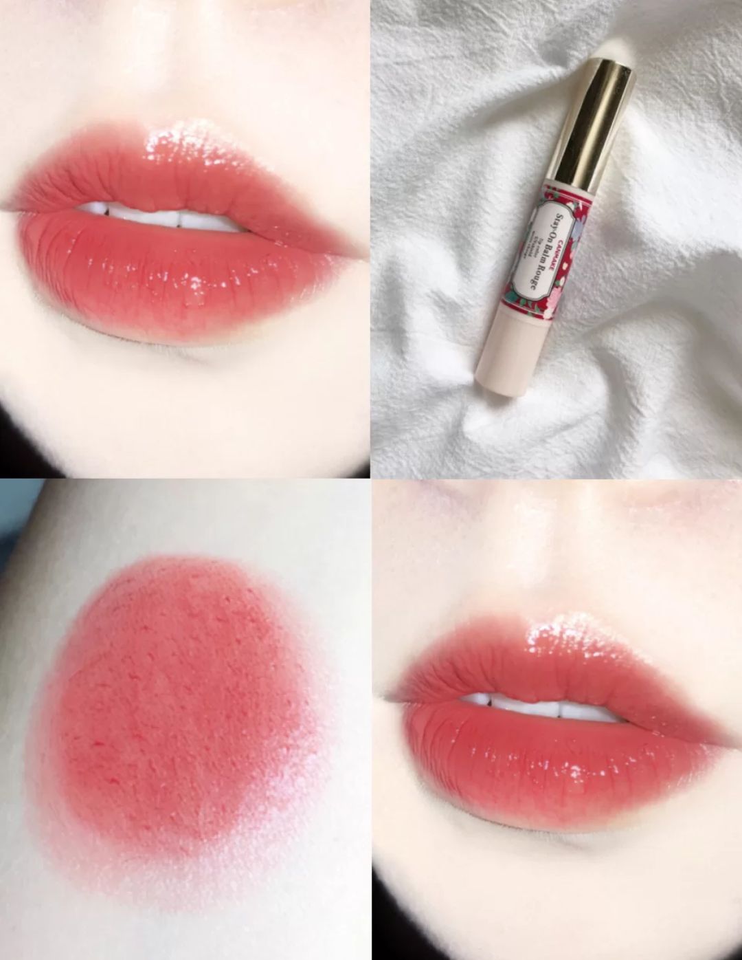 五款大牌口红试色,百元口红推荐送女朋友