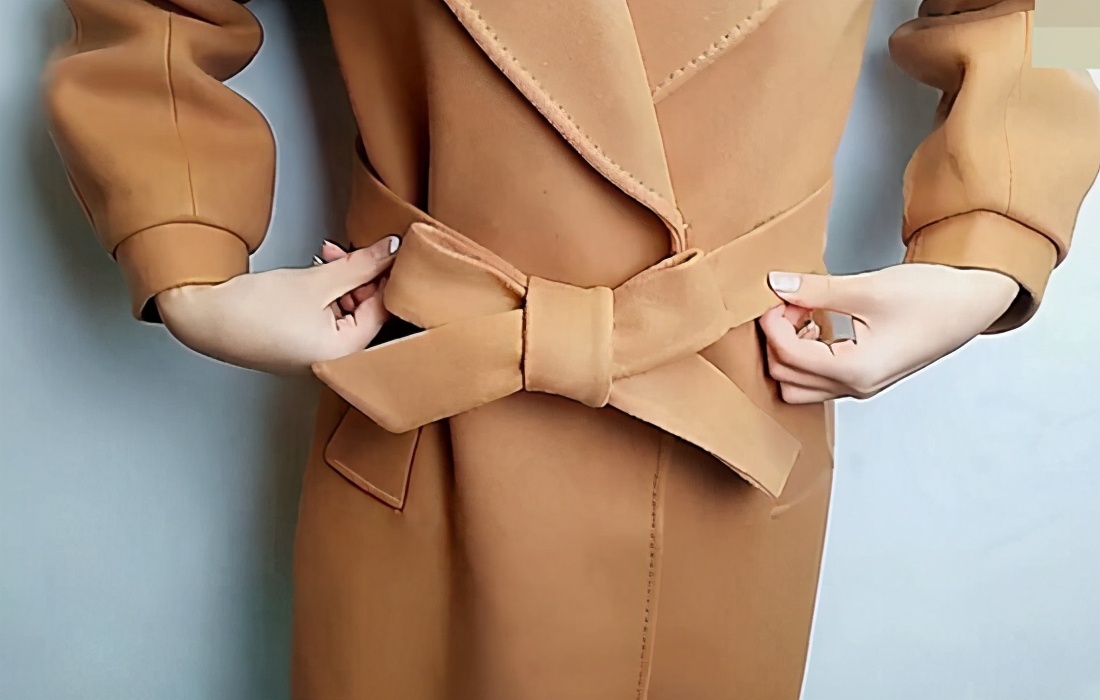 怎么样系大衣蝴蝶结又好看又简单,怎么结大衣蝴蝶结最简单的方法