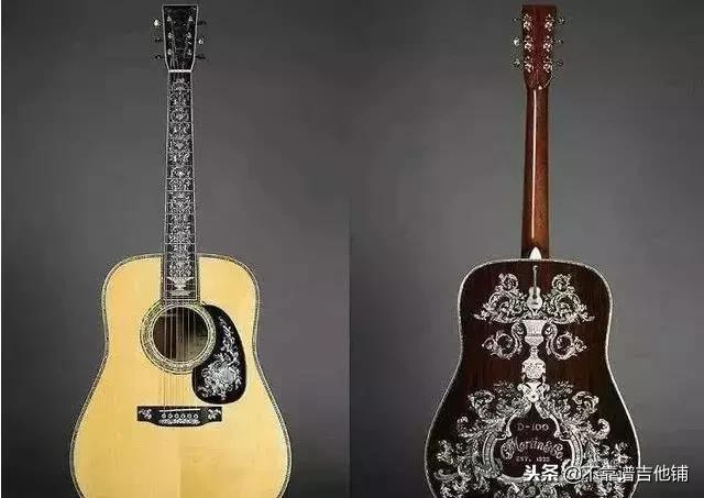 新手吉他面板是单板的,吉他面板上几个调的分布