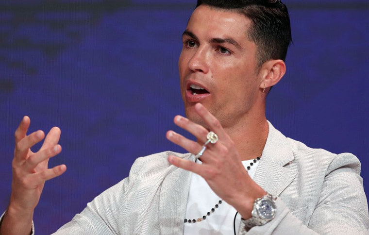 c罗同款劳力士满天星多少钱,足球巨星c罗介绍