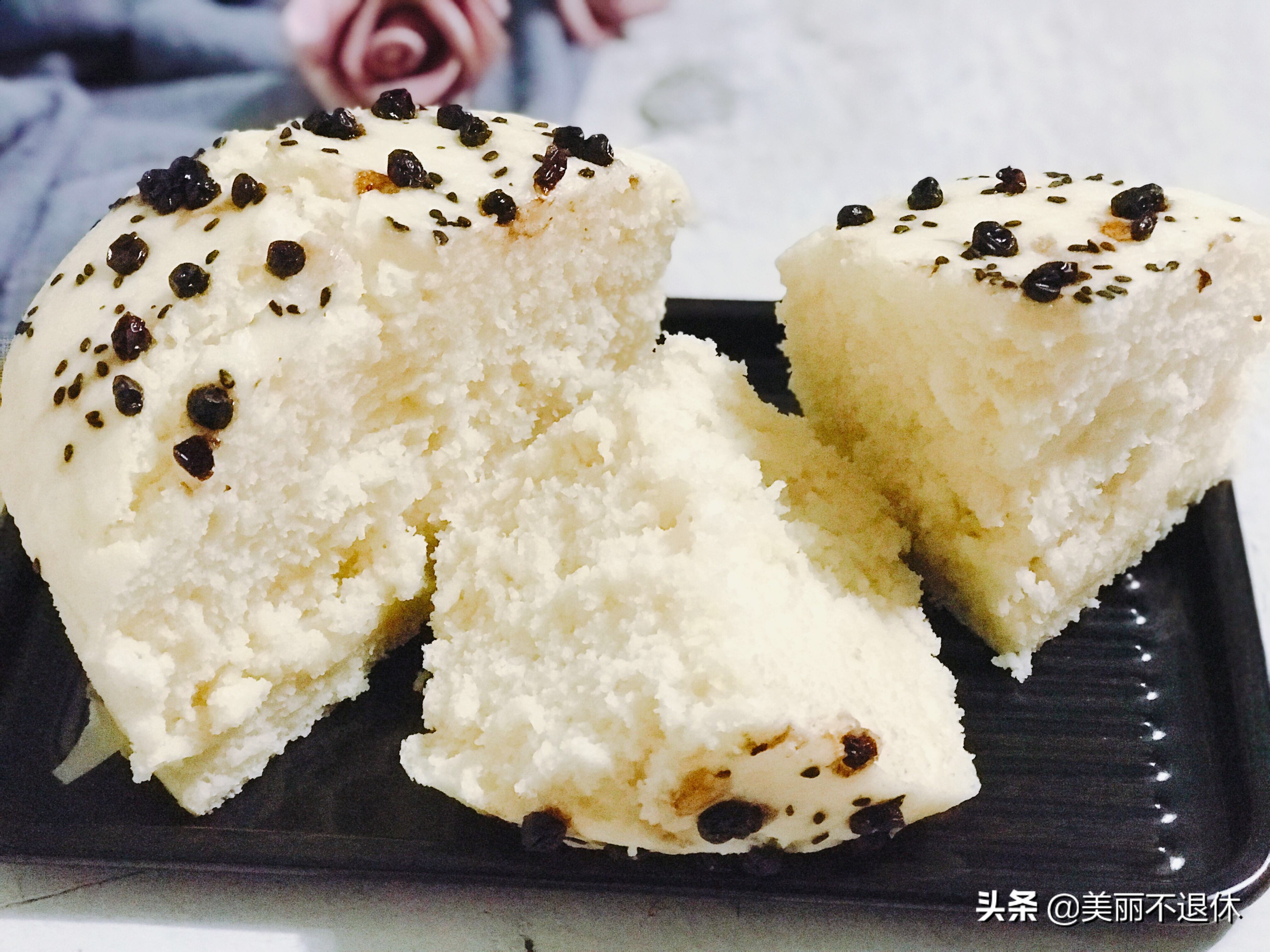 用粘米粉怎样做米发糕好吃又松软,粘米粉怎么做米糕简单又好吃