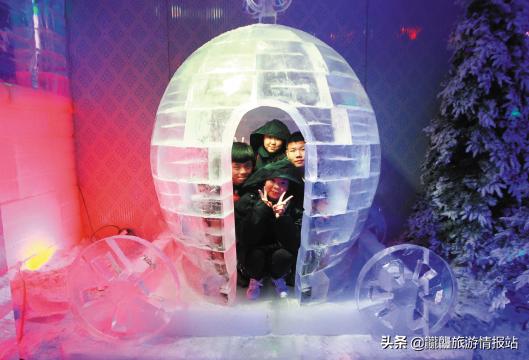 冬天老铁把三亚占领，这里被全国人民占领，有人说就想试试舔铁