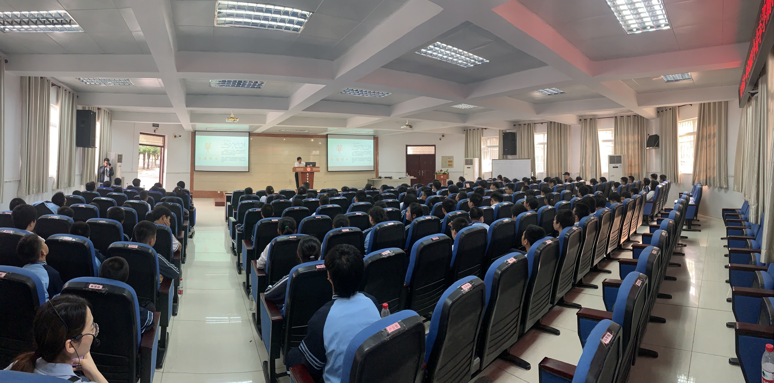 广西市场监管局关心下一代工作委员会“计量科普”走进南宁一中