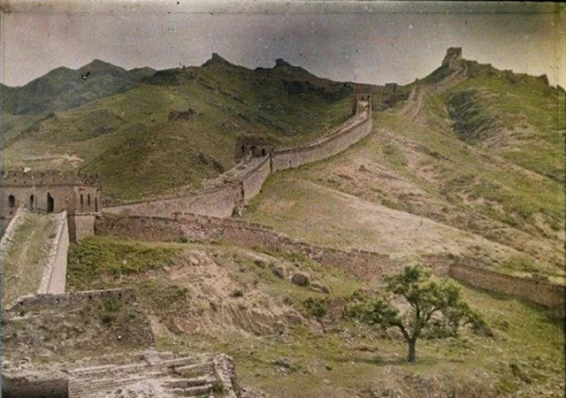 八达岭长城老照片,1997八达岭长城老照片